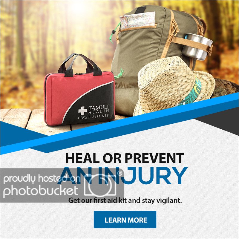 TamuliHealth's tweet photo. Looking for a first aid kit packed with everything you need? Visit us online today and see how you can find a fir... https://t.co/wRH9qigNU9 https://t.co/0FwuQ9vcaY