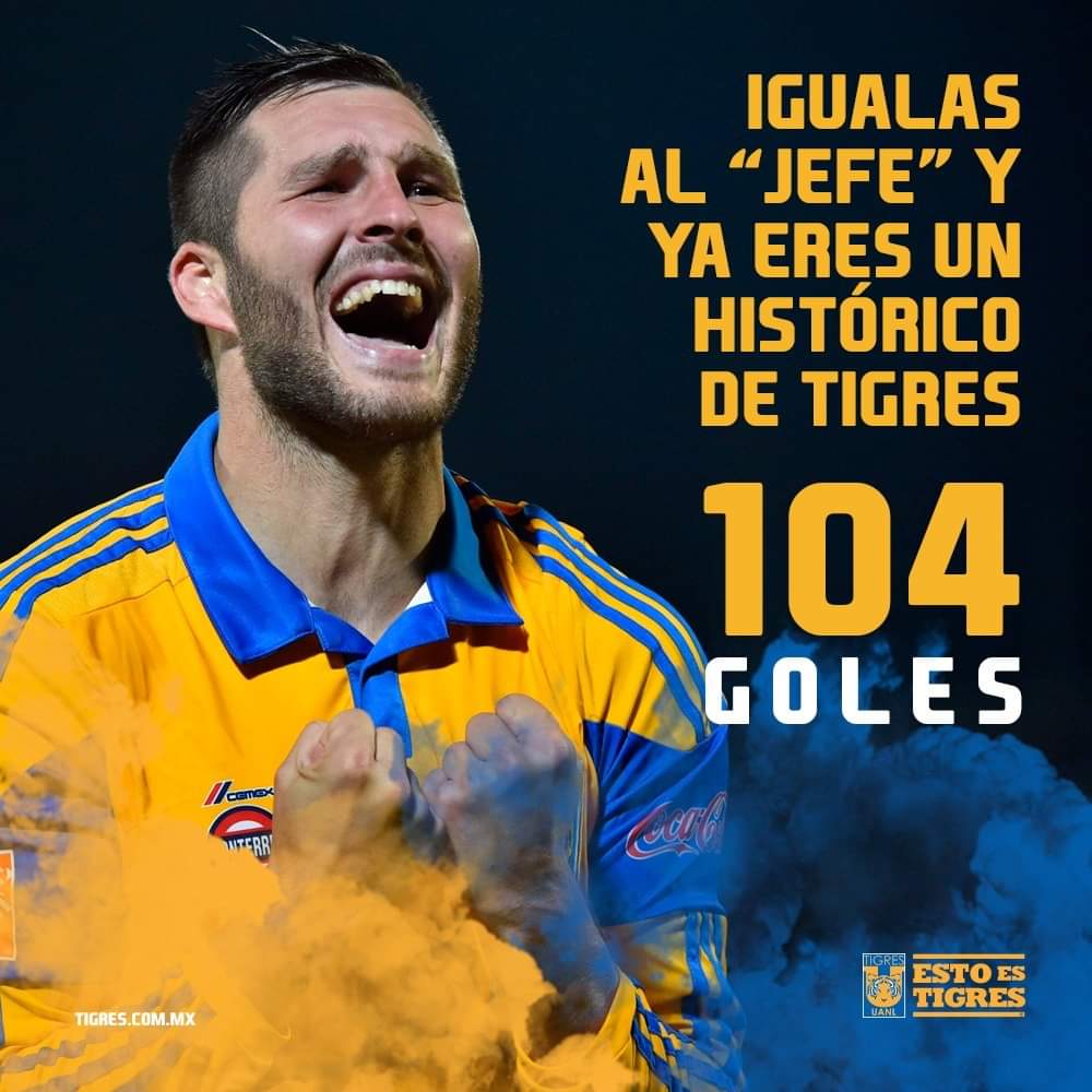 Rauljaime's tweet photo. @TigresOficial @10APG
Gracias pot todo crack https://t.co/Y2bwGffhed
