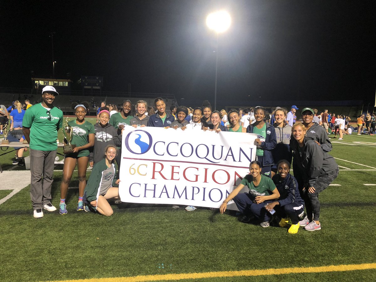 Girls Track Team: REGION CHAMPS!🔱💰🎗🥇🏆