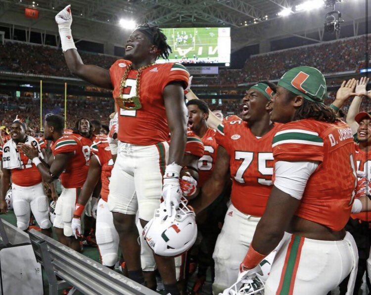 TanorBortolini's tweet photo. Extremely excited to announce that I have received an offer from the University of Miami!! Thank you @ButchBarry and the rest of the staff!! https://t.co/CNztFnP1le