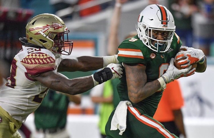 TanorBortolini's tweet photo. Extremely excited to announce that I have received an offer from the University of Miami!! Thank you @ButchBarry and the rest of the staff!! https://t.co/CNztFnP1le