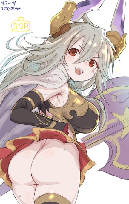 十天衆初加入記念らくがきサラーサ 