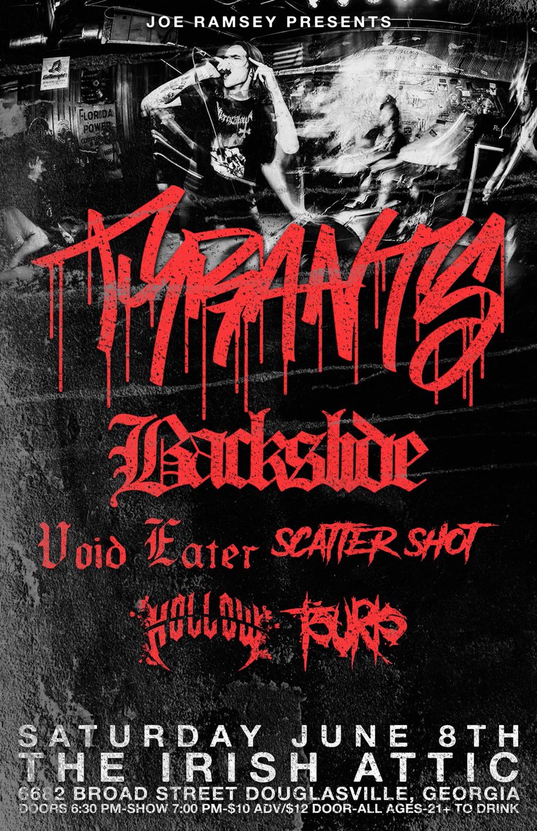 voideaterga's tweet photo. Next show, come smack one of us with a fire hydrant https://t.co/VDv3mYL67M