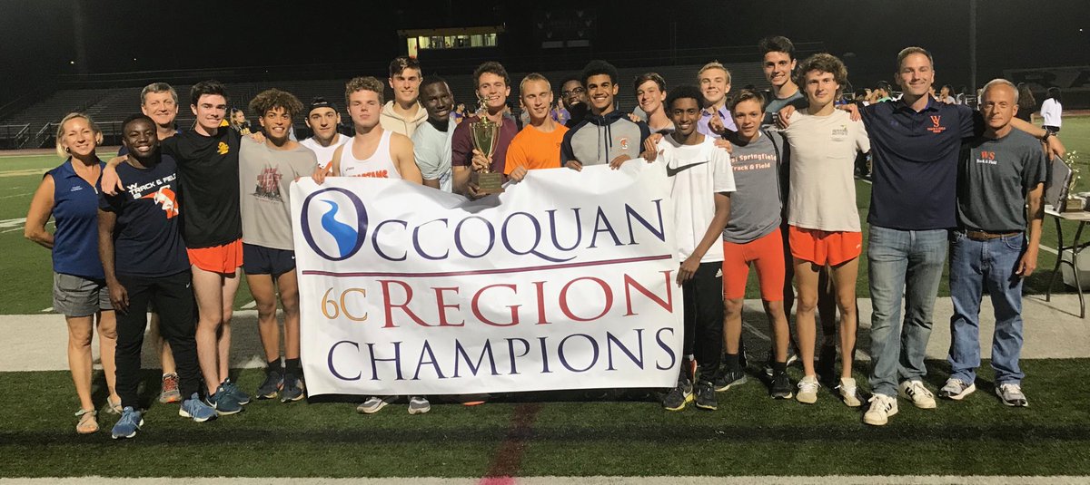 First regional championship for the boys track team since 1997