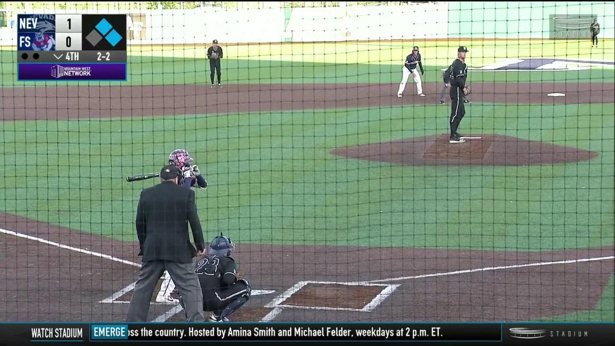 FS Bulldog Baseball on Twitter "B4 BASES LOADED‼️ Dempsey singles to