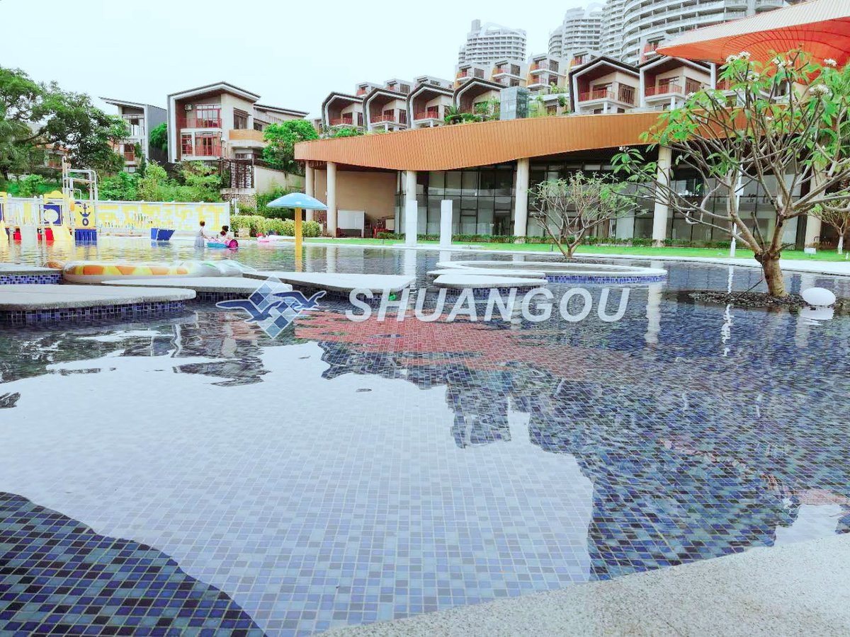 ShuangouM's tweet photo. A famous hotel project in GuangDong, using our product item name 23B05. Impressive scenery
#ShuangOu #ceramic #tiles #swimmingpool #facory #hotel #manufacturer #supplier #moderndesign #modern #design #pool #mosaic #mosaic #blue #porcelain #hotelpool #project #blue https://t.co/BeqKBQ9XK5