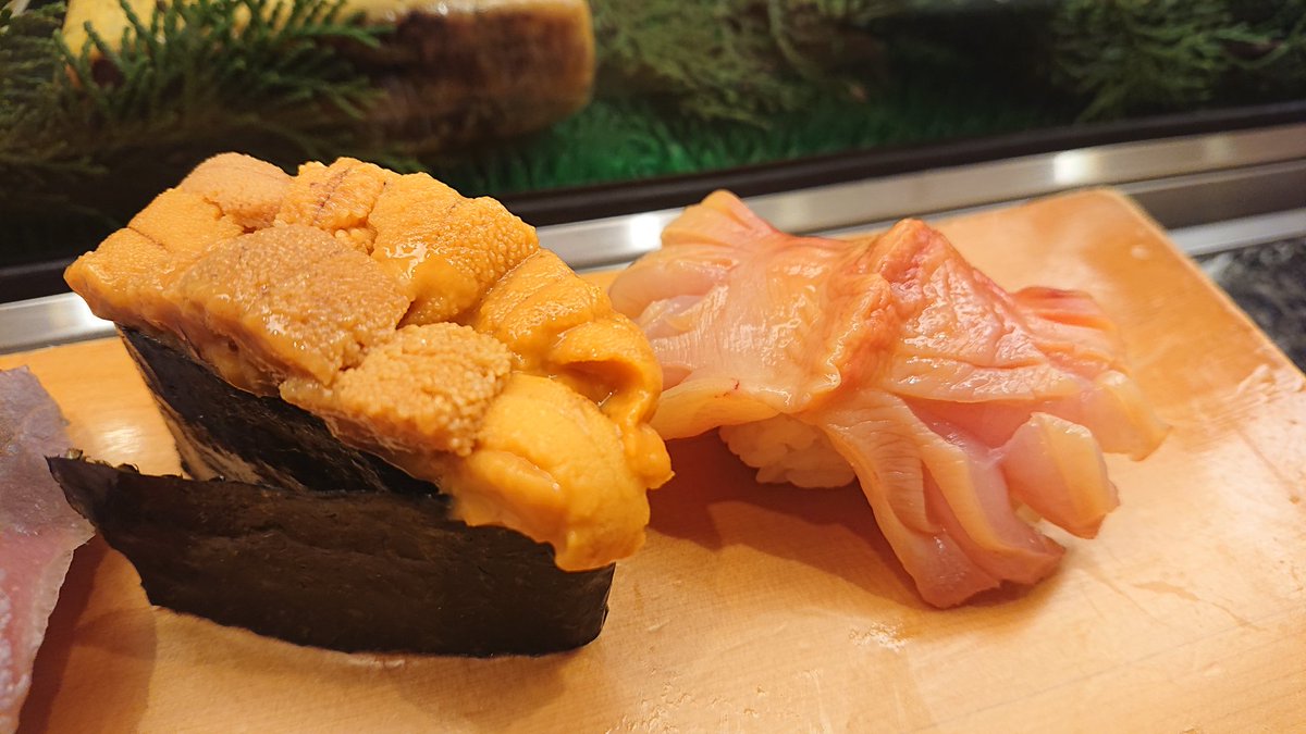 いいね おいしいね 福寿司 福岡市中央区清川 へ 地元在住の方のオススメのため訪問 さすが刺身や焼き魚が脂が乗っていて美味しいし 寿司のネタが巨大で驚き お腹いっぱい コスパ高くとてもオススメです