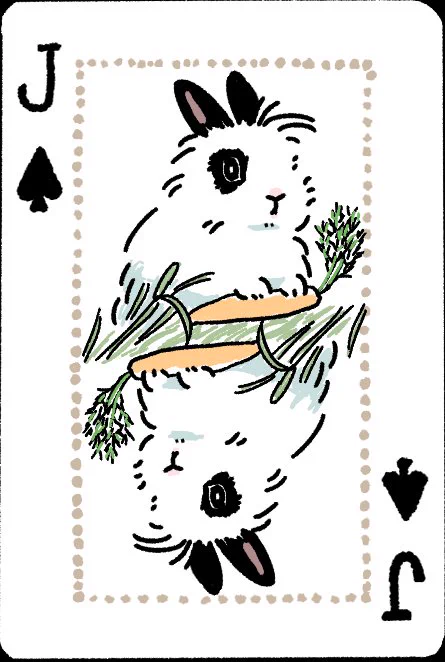 @RabbitsAC どの遊びでも最強のカードになりそう♠ 