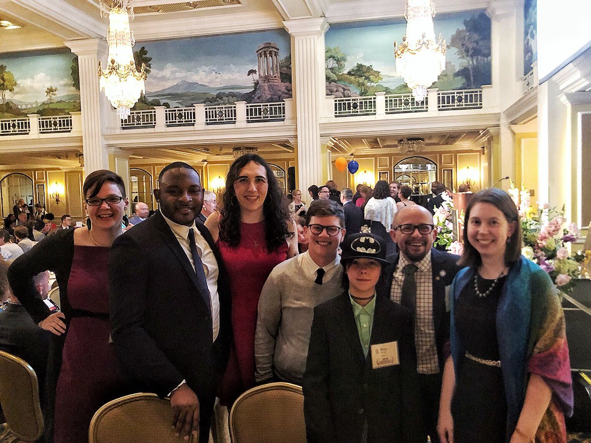 HRC attends the Trans Equality Now Awards in Washington, D.C.