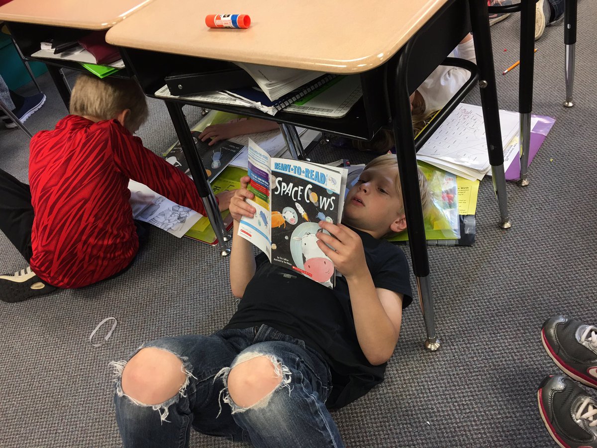 stampcamp's tweet photo. ABC Countdown. Letter U is for working under our desks. @stampcamp @ChamberSauk @millardamy2 #KidsDeserveIt https://t.co/TiKjUboyRd