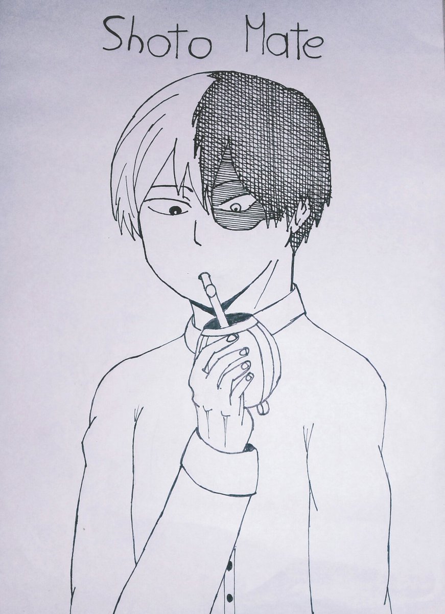 CundyBadDraws's tweet photo. Lo preferirá caliente o tibio? ❄🔥
#shoutotodoroki #bnha #bokunoheroacademi https://t.co/lPWn1czDng