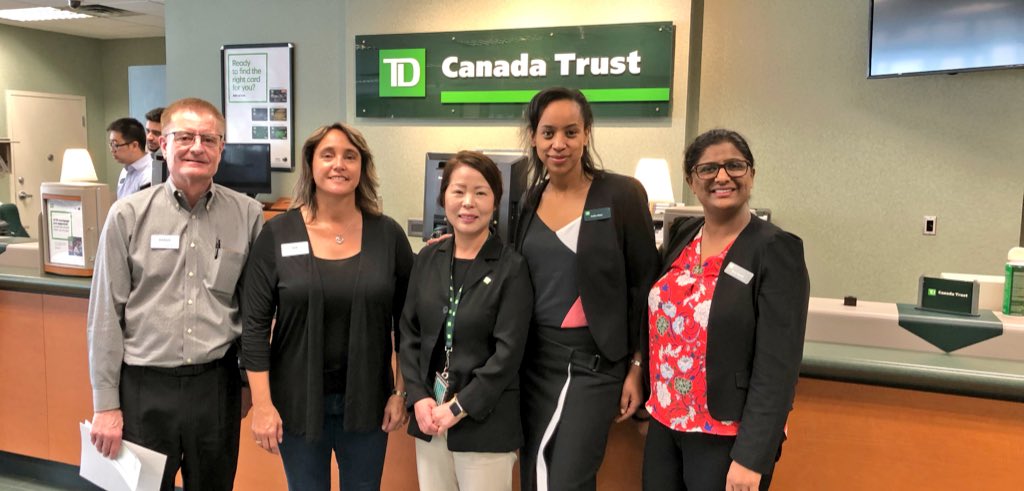 #TDintheCommunity so happy that #td makes it possible for us help #vivo with a kids zone full of learning and fun. come check our booth on July 6th 5-9 pm