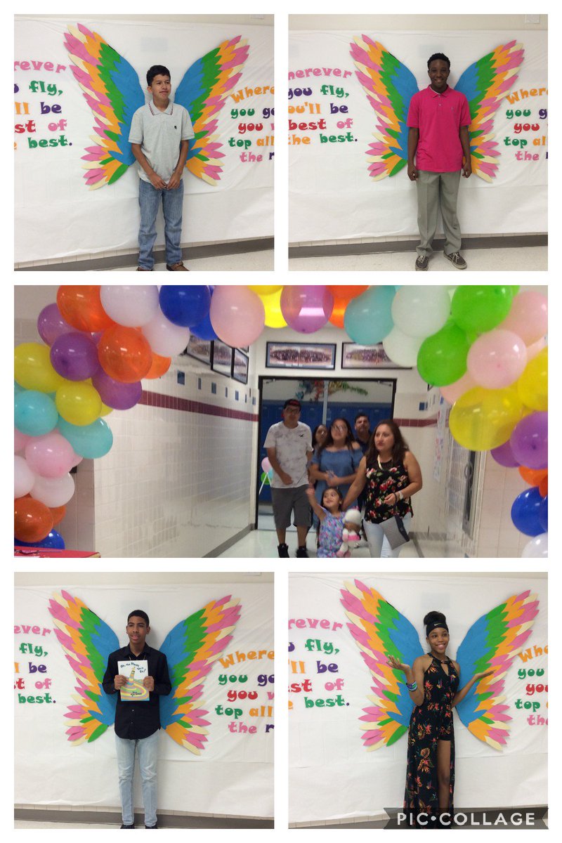 COYLE_AVID's tweet photo. Celebrated our 8th grade AVID students. Good luck in High School!💕
#collegebound #AVIDGISD #roadtosuccess #cmsbelieve 
@Coyle_Cougars https://t.co/Swjg7M4sGb