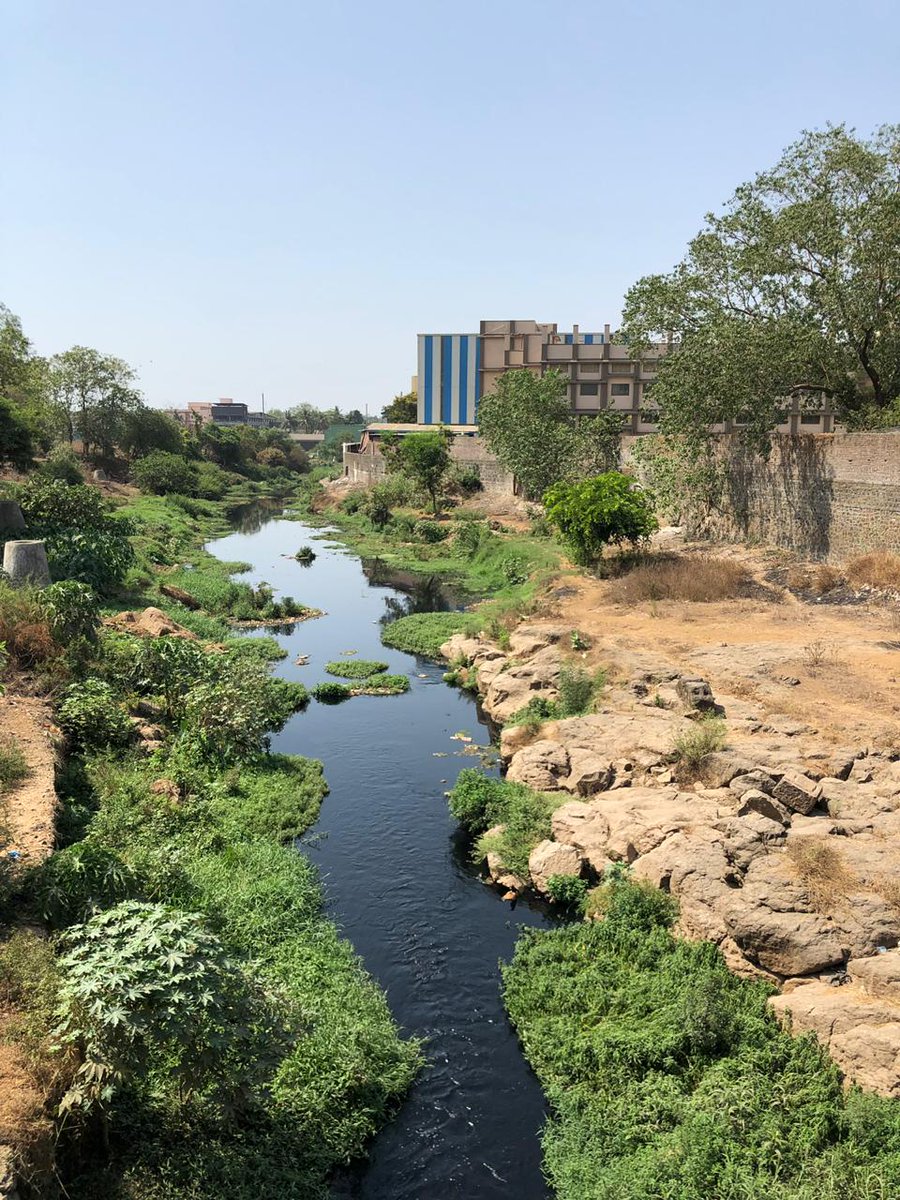 IndiaEnagic's tweet photo. Everyone knows how the Industrial chemical waste gets mixed with water flowing in the river. The same water we drink after purification. Is is 100% safe? https://t.co/TaDeT1wyoi