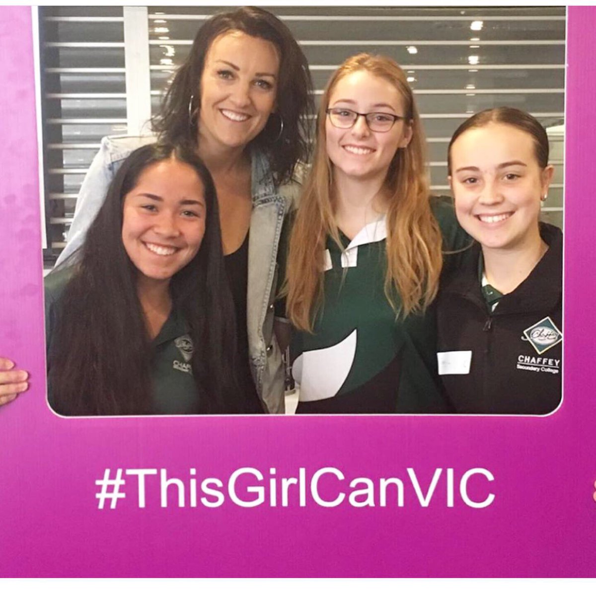 In Mildura on Tuesday hosting the Active Girls breakfast and <a href="/cricketvictoria/">Cricket Victoria</a> leadership day for 100 local year 8 girls. #thisgirlcanvic @ChangeOurGame <a href="/VicHealth/">VicHealth</a> #changeourgame