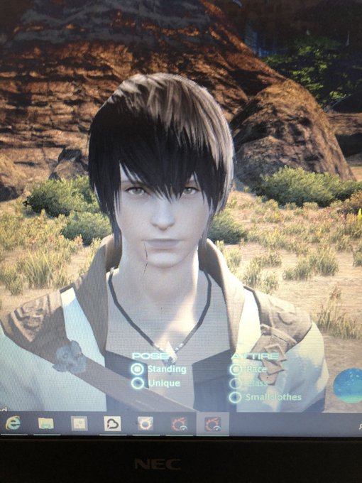 Ff14 5 0で来る新髪型 ヒロシヘア で少年キャラクリがはかどる