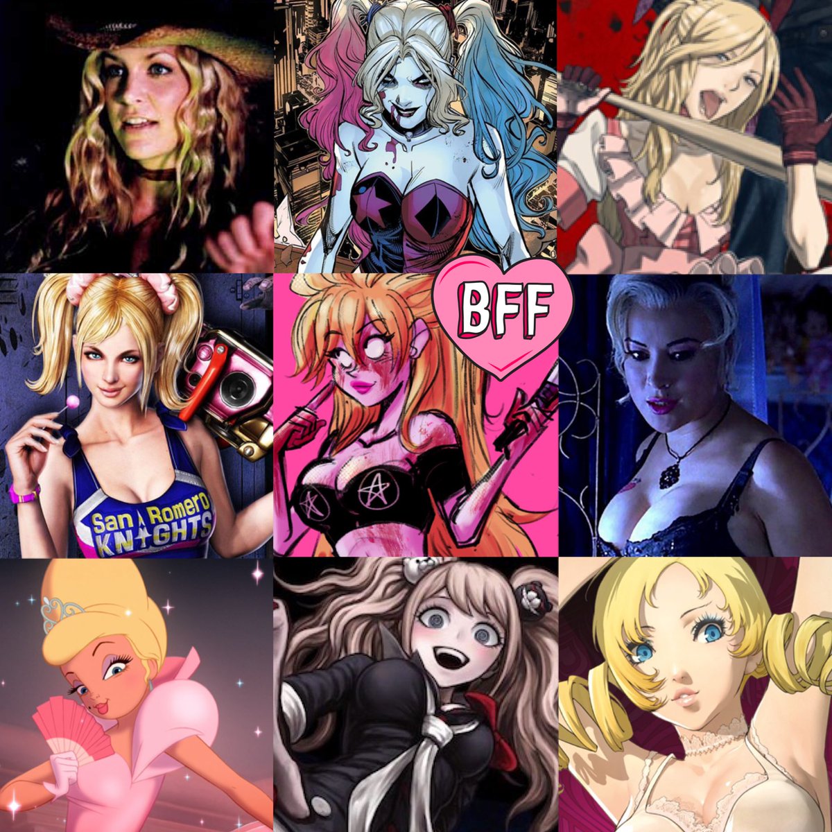 badcadavers's tweet photo. ok HERE
a character insp chart for my darling shelby, which turned out to be full of blondes https://t.co/FOjtPcFLkJ