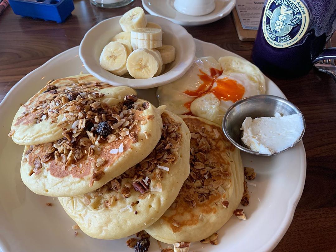 Dare I say... Breakfast for #dinner?! 😋 Thanks for sharing! IG User: @glutenfree_reluctantly 😜😍