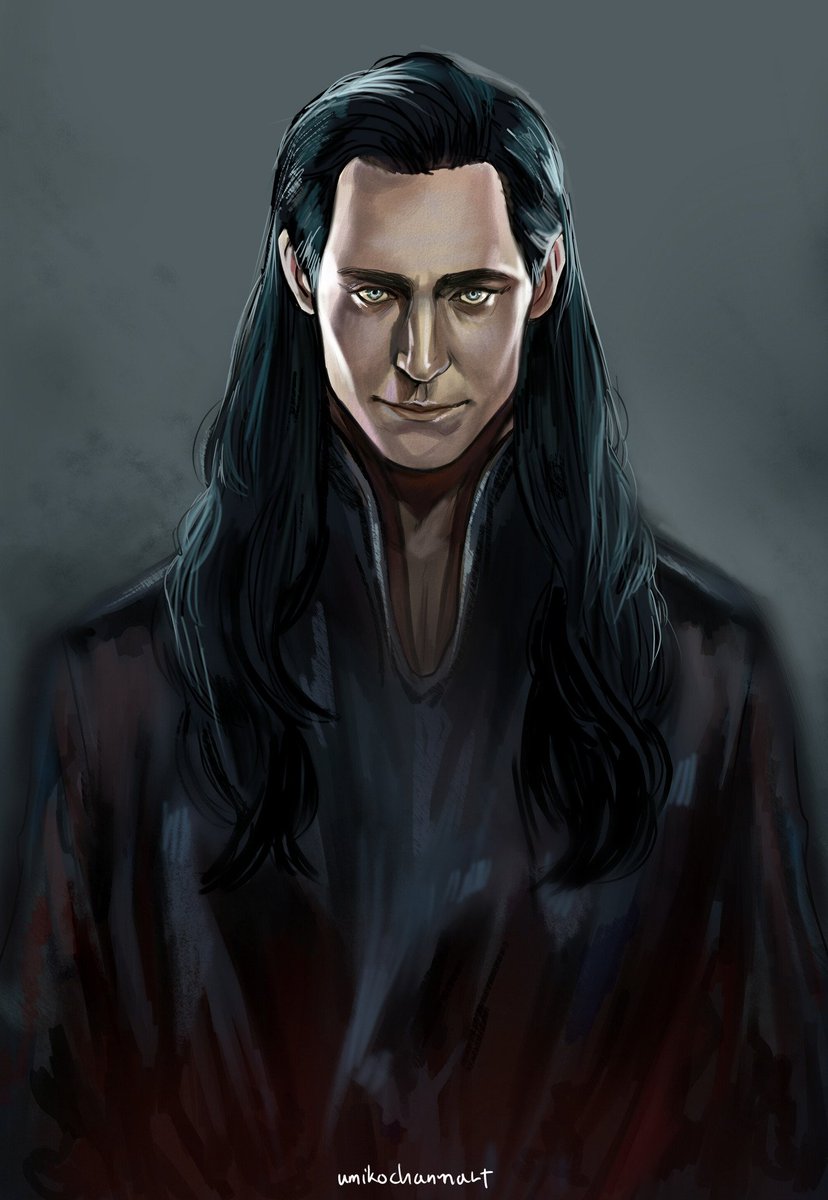 Tom The Next Level On Twitter Loki Lokiday Fanart