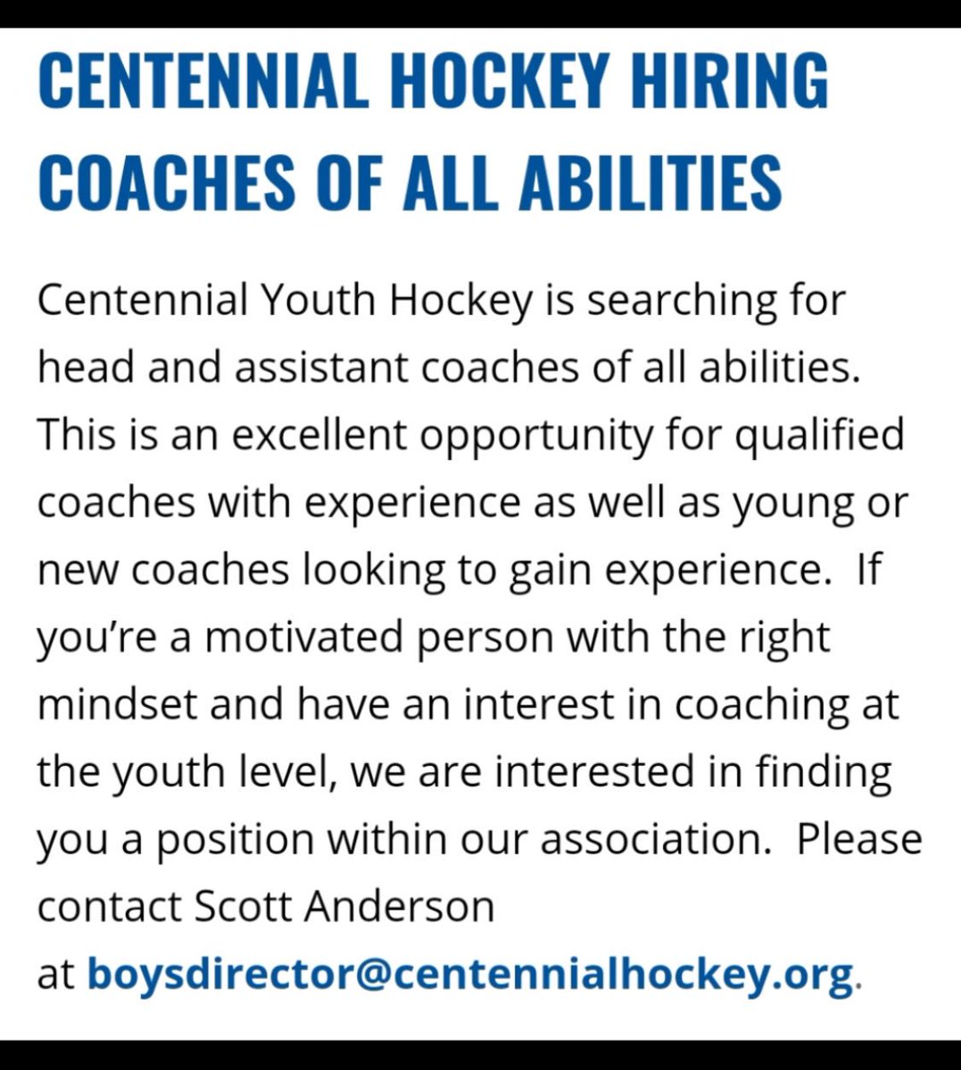 CentennialYthHockey tweet media