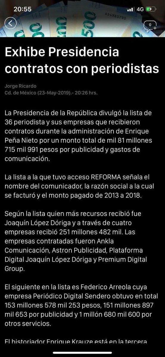 cruz_elvia's tweet photo. Dios 😮 ¿y quién es Callo de Hacha para embolsarse  47.3 millones 💰💲 de nuestros impuestos? https://t.co/6XCck6MFbA