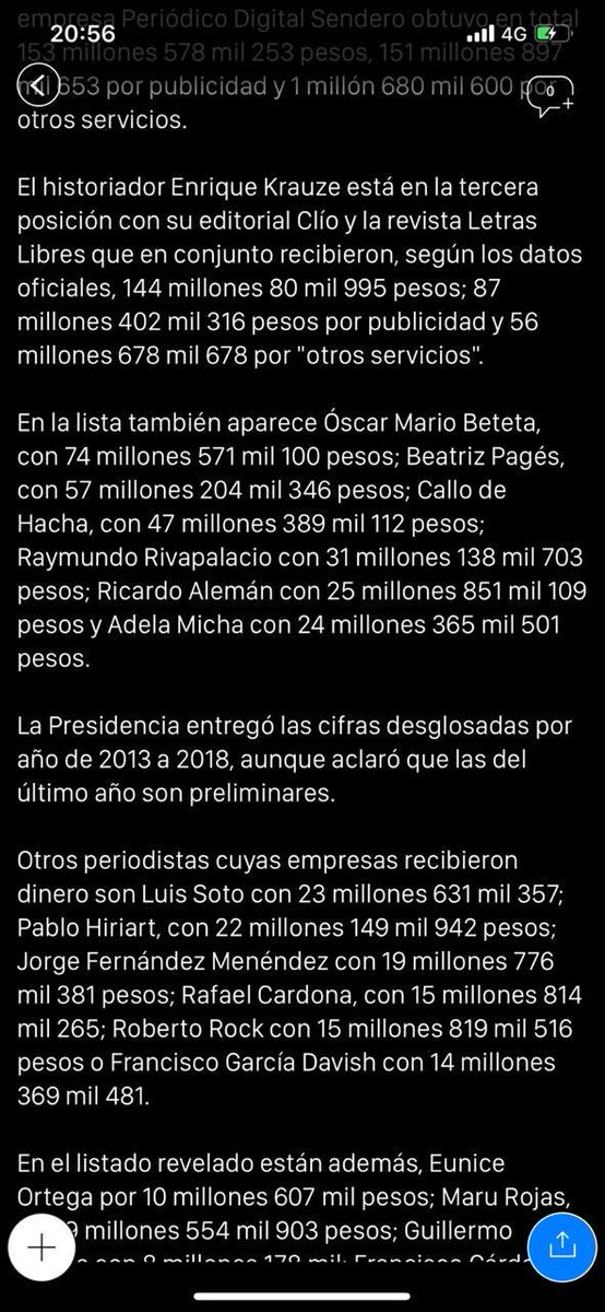 cruz_elvia's tweet photo. Dios 😮 ¿y quién es Callo de Hacha para embolsarse  47.3 millones 💰💲 de nuestros impuestos? https://t.co/6XCck6MFbA