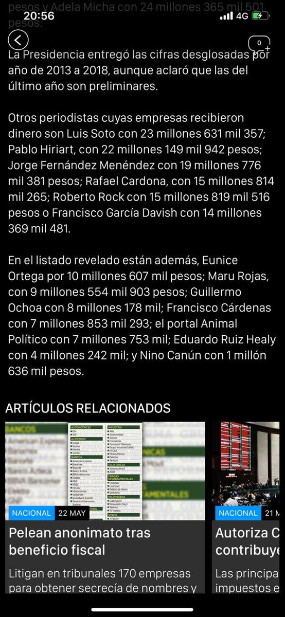cruz_elvia's tweet photo. Dios 😮 ¿y quién es Callo de Hacha para embolsarse  47.3 millones 💰💲 de nuestros impuestos? https://t.co/6XCck6MFbA