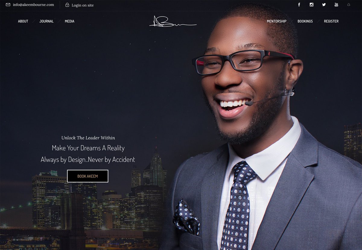 KainosCreates's tweet photo. NEW CREATIVE PROJECT

We had the awesome pleasure of serving Serial Entrepreneur and John Maxwell Certified Leadership Coach, Akeem Bourne. He requested that we manage his full creative project. 
https://t.co/0lpTmwjuhY

#WebDesign #Ebooks
#SoarAboveTheBest 
#KainosCreates https://t.co/lMS4uWHf3I