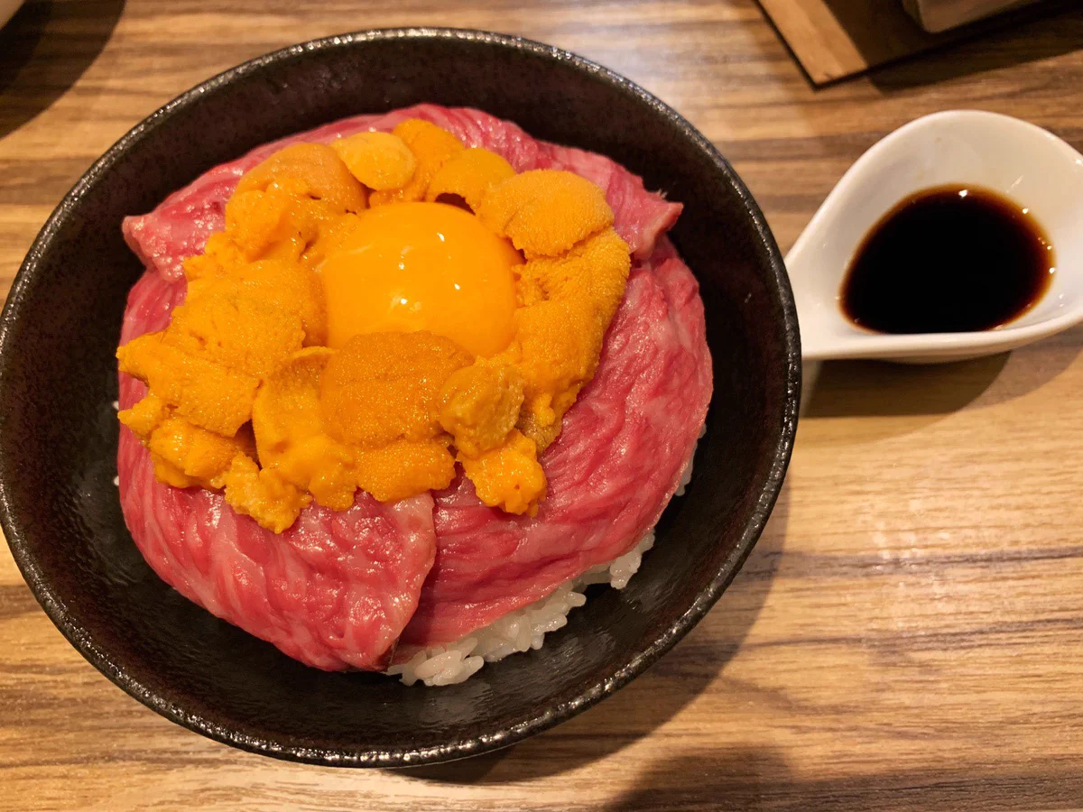 【本気焼肉 肉とめし 肉寿司】こんな贅沢見たことありますか？