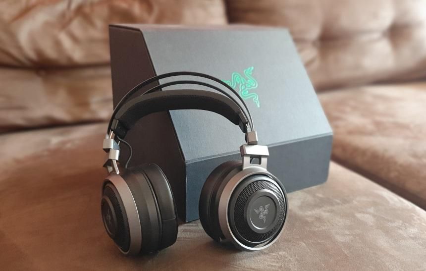 Entenda porque sua cabeça treme quando você usa esse headset da razer => https://buff.ly/2LRc5sB #olhardigital #Razer #razernari #fonedeouvido