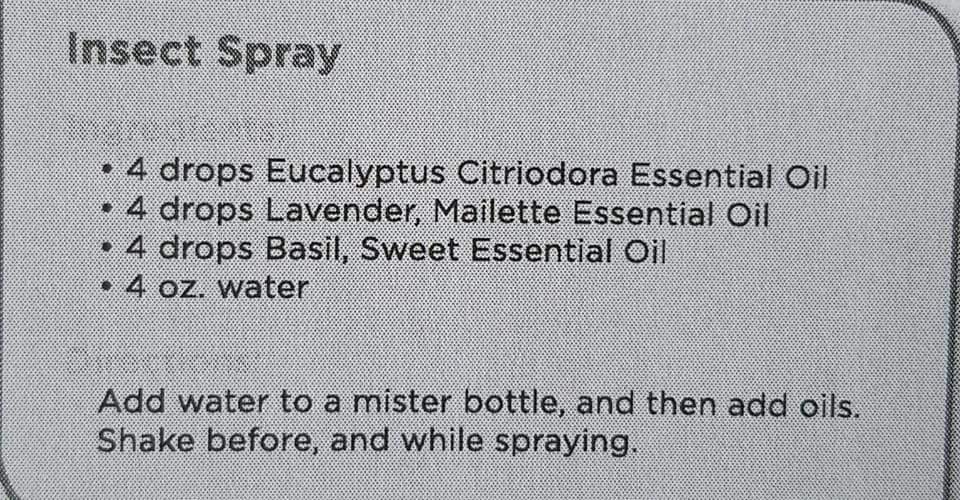 whaley_linda's tweet image. Summer time means big time #InsectSpray