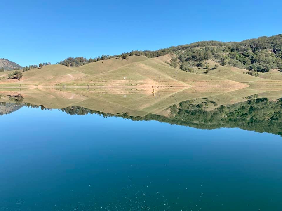 nbnnews's tweet photo. WEATHERSHOT | An incredible shot of Lake St Claire in the Hunter Valley thanks to Stewart Burns.

#NBNNews #Weathershots https://t.co/N7DzrcGN92