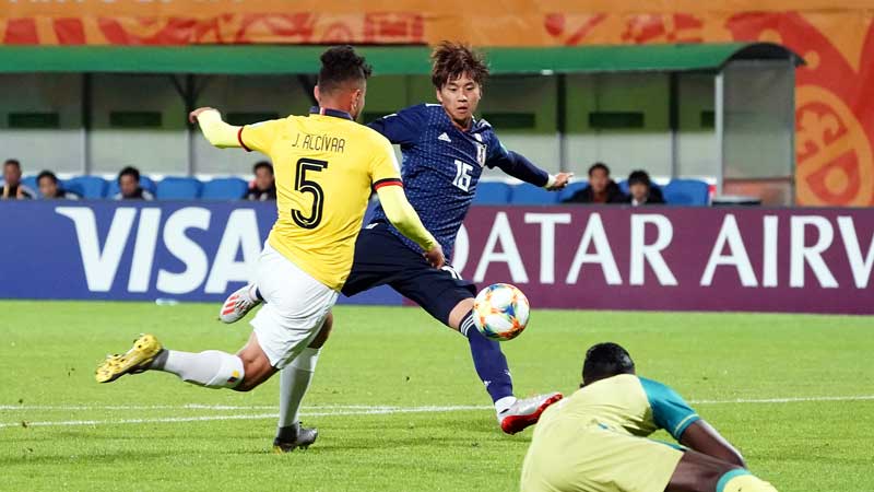 Legendsstadium Fifa U ワールドカップ ポーランド 19 グループリーグ第１戦 日本 Vs エクアドル ハイライト動画 U w杯初戦 南米王者エクアドルに先制されるも粘り強く戦ったu 日本代表が勝ち点１をゲット T Co Vgvxfdx4p6 T