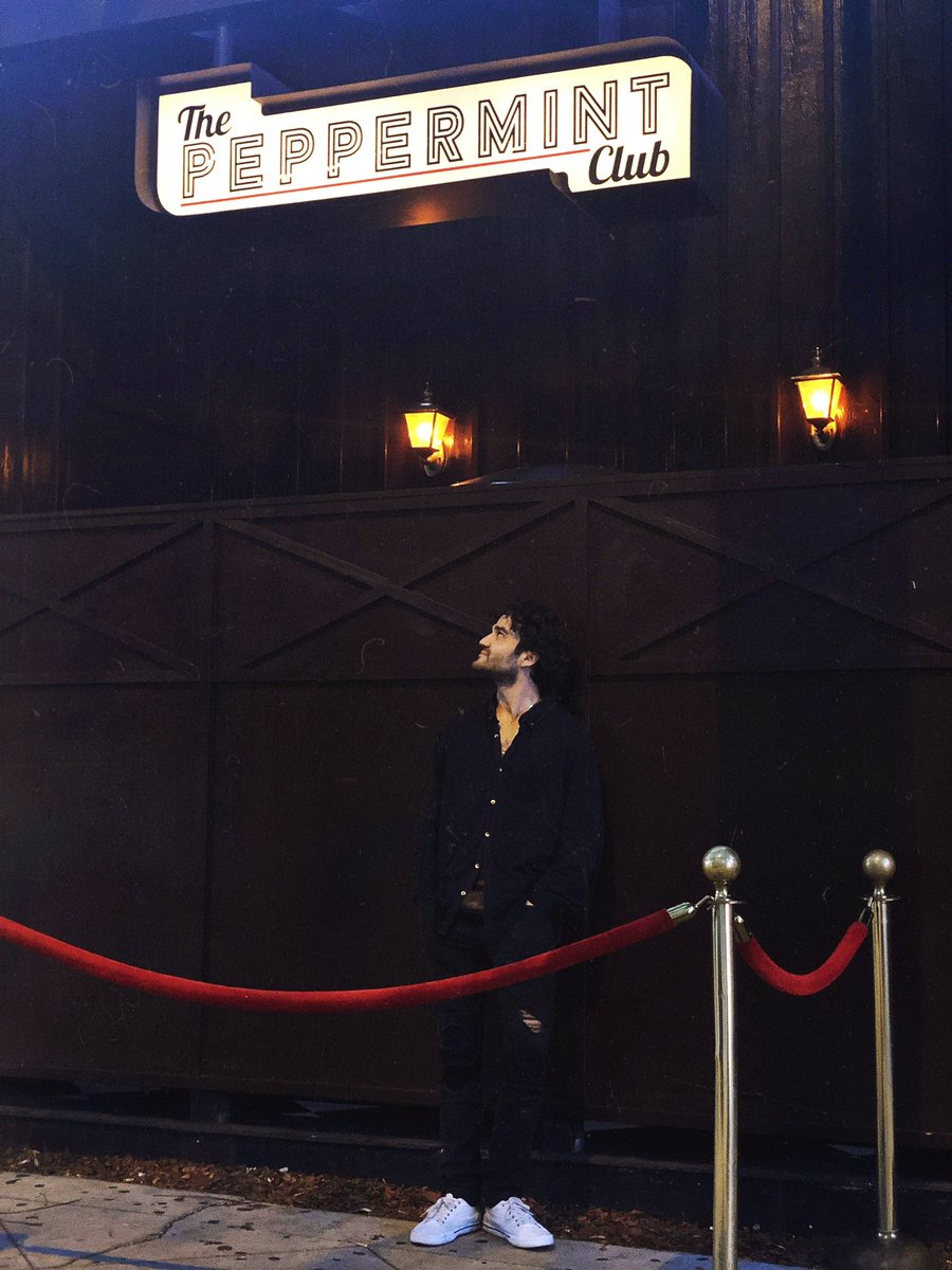 Tonight’s the night! I’m on with the live band at 1045pm 🤭 <a href="/PeppermintClub_/">The Peppermint Club</a>