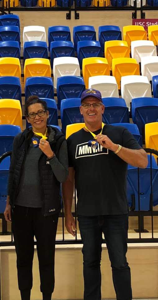 JasonOPray's tweet image. ⚡️⚡️⚡️New USC Stadium is amazing, hanging out with @sc_lightning Coach Noels ringing some cowbells... this will be Sunshine Coast Epic this weekend⚡️⚡️⚡️ #qldpol #SunshineCoast #lightitup