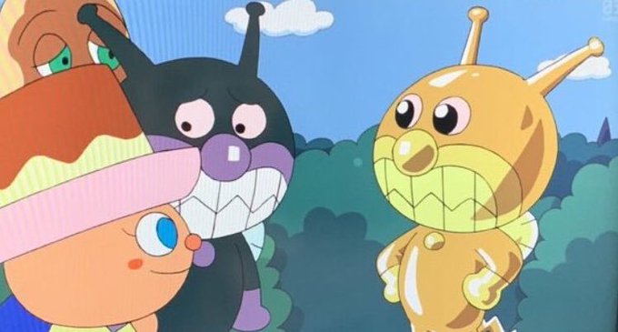 ゴールドバイキンマンのtwitterイラスト検索結果 古い順