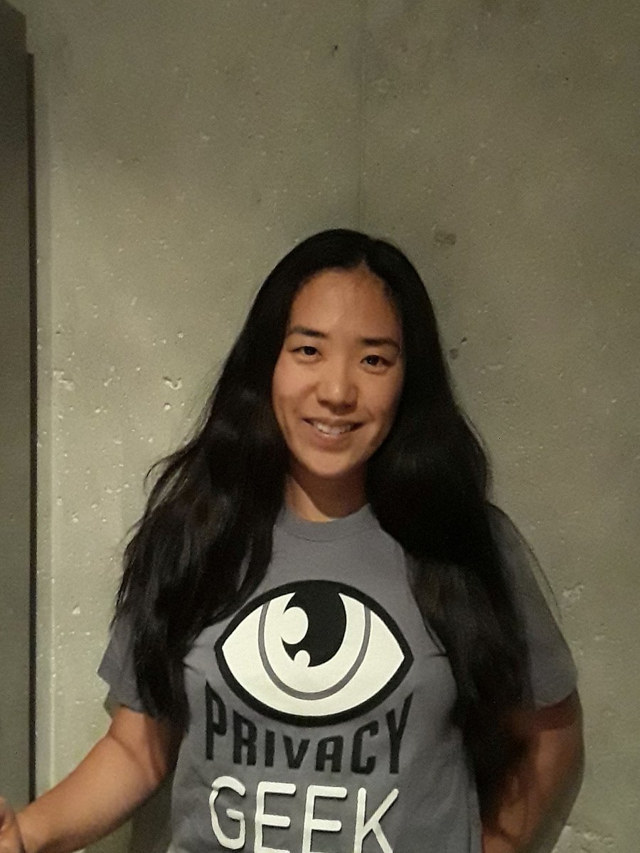 ModernPrivacy's tweet image. Love my new t-shirt from #CPS19. Thanks @PrivacyPros ! Day 1 of my first #IAPPconference exceeded my expectations. Best professional #conference so far! I am a #privacygeek not #privacy robot @altonwu