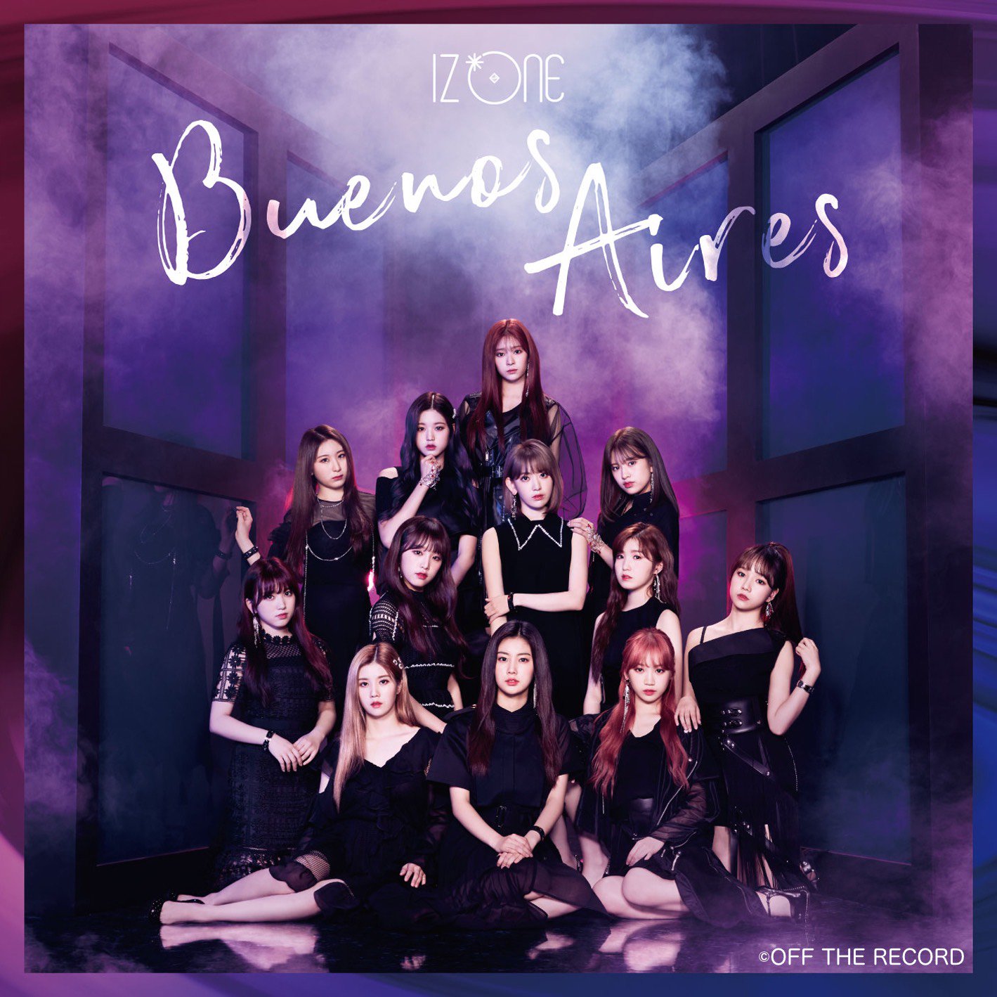 アイズワン IZ*ONE トレカ Buenos Aires フォトカード IZ*ONE izone Buenos Aires official photo 12 complete full