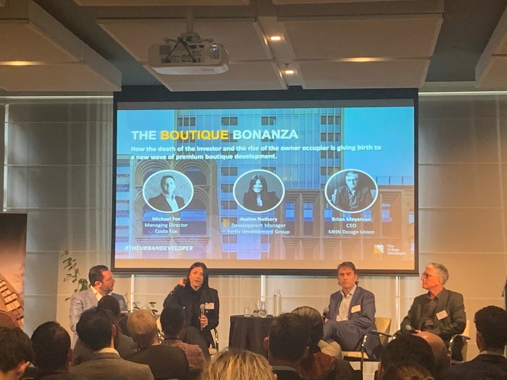 Last week we attended The Urban Developer's 2019 Residential Summit in Sydney where we discussed the future of the residential market. 
Read our latest blog to find out what we can expect in 2019: bit.ly/2QlhR4r