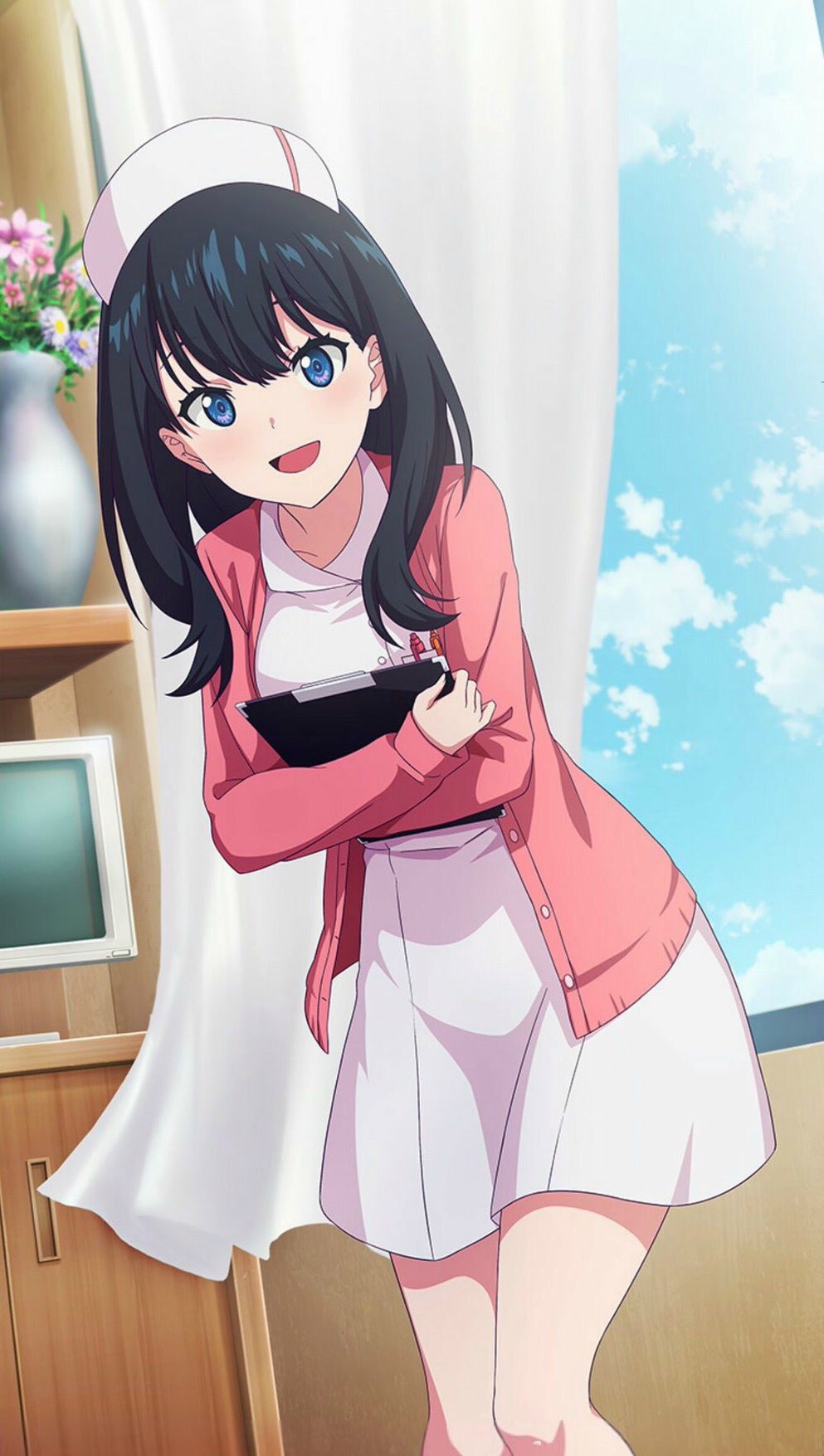 ネムっち ナース六花ちゃん Ssss Gridman 宝田六花 ネムっち ナース六花ちゃん Ssss Gridman 宝田六花