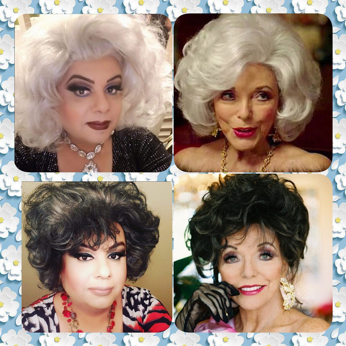 AthenaVanDoren's tweet photo. Wishing Dame @Joancollinsdbe  a Very Happy Birthday !!! Thank you for being such an amazing inspiration to me and countless others.  💙💚💜 https://t.co/gvj0NQWZjr