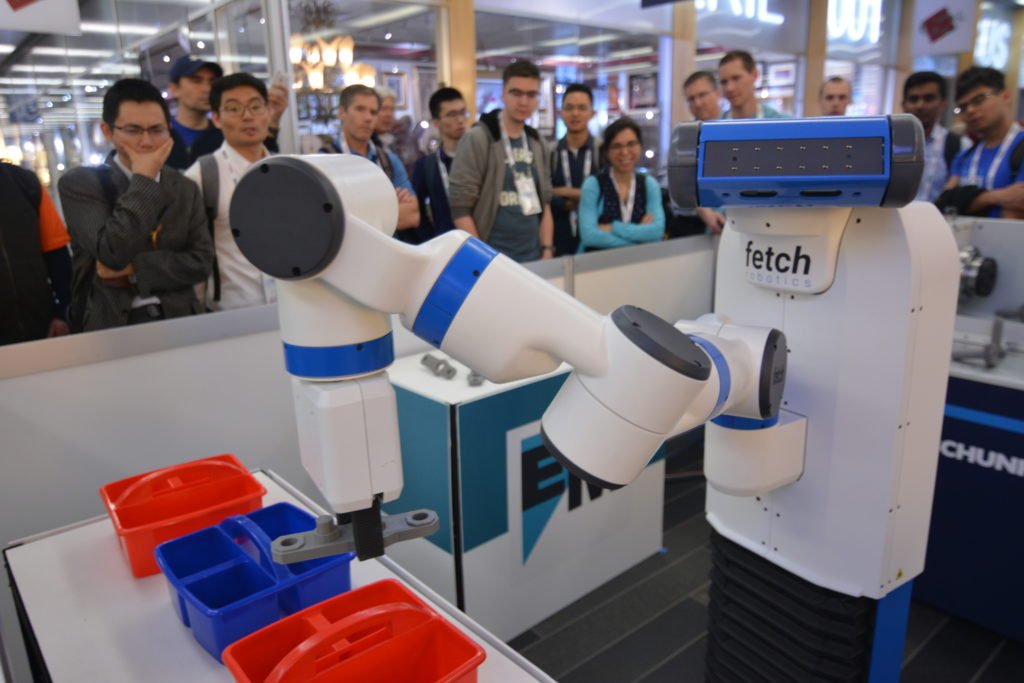 svrobo's tweet photo. Georgia Tech takes home the Fetch It robotics manipulation challenge at ICRA2019 organized by Fetch Robotics https://t.co/jopaoh73hL https://t.co/SMewPdyUg1