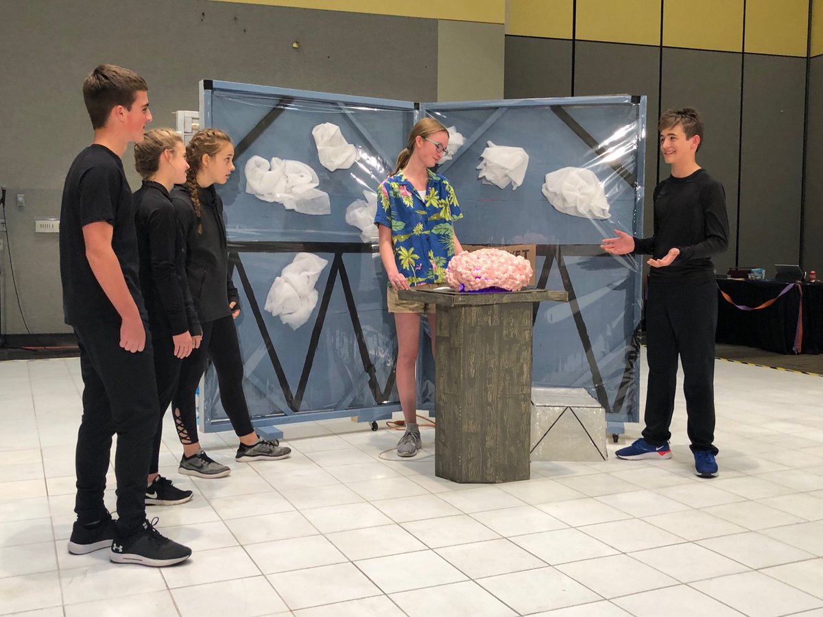 What makes a great team?  The ones who support each other, the ones who challenge each other, and the ones lift each other up. Great job, DI2! We ❤️ you!  ⁦<a href="/HSEDINation/">HSE DI</a>⁩ ⁦<a href="/HSESchools/">Hamilton Southeastern Schools</a>⁩ #proud