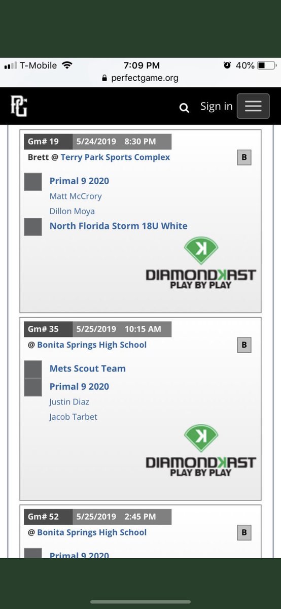 GavinWerner6's tweet photo. First Summer tournament starts tomorrow with @Primal9baseball in the Perfect Game Memorial Day Classic in Fort Myers Let’s get it!🔥🚨 https://t.co/x7iPIbEo8O