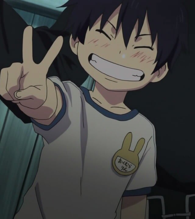 JustAnimeWeeb's tweet photo. Rin &amp; Yukio Okumura https://t.co/gjZb64TSxj