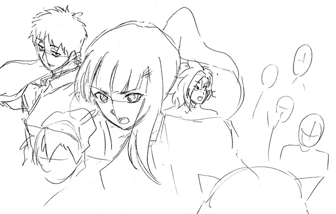 そしてせっかく公開したんだから、明日からの土日でイラスト描きあげます!!
皆さんも一緒に何か描いたり作ったり、一緒にお祭りしませんか!
#キミガシネ2章後編公開記念 