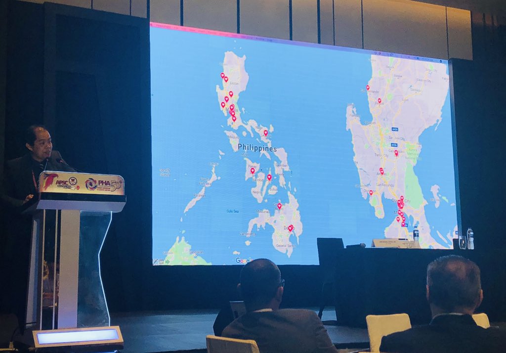 The Philippine STEMI app: Bringing CV expertise even to the farthest corners of the archipelago. Congratulations Dr. Eric Sison and team!! We need strong government support for such amazing ideas. 

#TeleCardiology #Telemedicine
#UniDiversity #apsc2019manila #pha50th