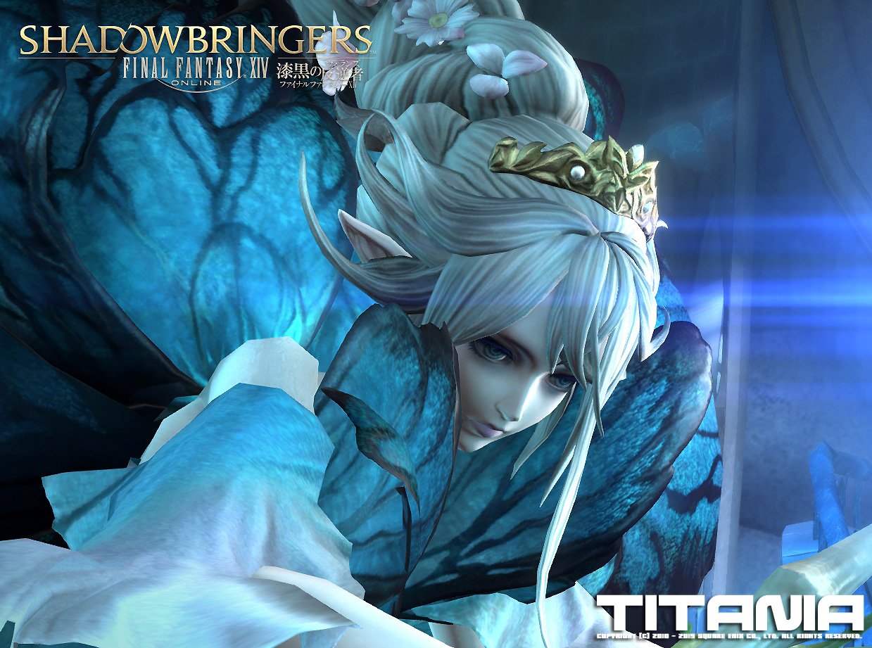 Jel Aegis Na Tviteru 新種族もイイのですが 私として気になるのは新モンスター群 その中でも一番美しく異彩を放っていたのはやはり 妖精王ティターニア様ですね 妖精郷 イル メグ に棲まう妖精 ピクシー 族の女王 いったいどういった経緯で光の戦士 もしくは