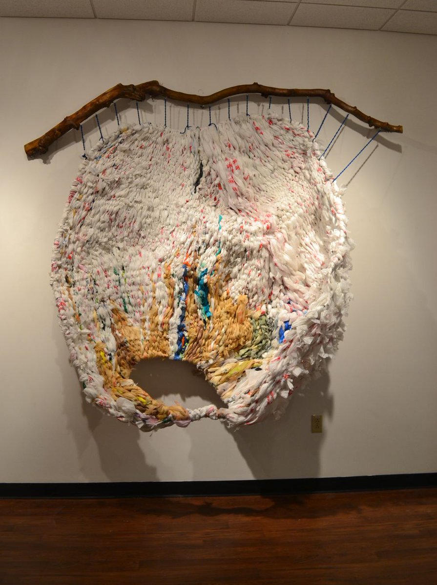 📣 Opening today: Ifeoma U. Anyaeji: Ezuhu ezu – In(complete). Anyaeji makes distinctive sculptures and installations from discarded bottles and non-biodegradable plastic bags. Visit the exhibition in BALTIC's Level 2 gallery from 10.00. #visitifeoma