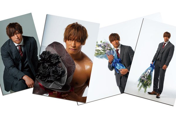 Team NJPW会員限定】 飯伏幸太選手のオフィシャルファンクラブ“初”ソロ